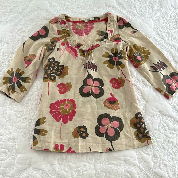 Boden Linen Top main image 1